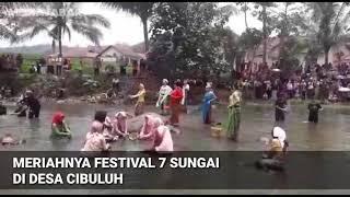 Melihat Ibu ibu Nyuci Baju di Sungai - Festival 7 Sungai #Bagian3