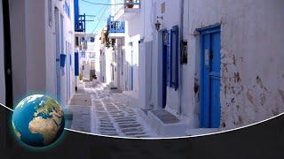 The Cyclades - Greece's enchanting white blue island world