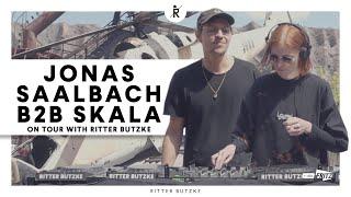 Jonas Saalbach b2b SKALA on tour with Ritter Butzke | at Filmpark Babelsberg