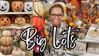 NEW BIG LOTS FALL & HARVEST DECOR 2024 • SHOP WITH ME