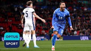 SCENES: Greece BEAT England at Wembley for first time ever!