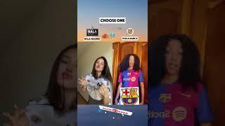 HALA MADRID Vs VISCA BARÇA #shorts #dance #music  #halamadrid #viscabarça #laliga