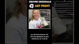 Original Artwork VS Art Prints? PART 1  #painting #art #artprintsforsale #artprint #painter #artwork