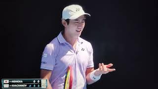 Kachanov vs Nishioka - Open Australia 2023