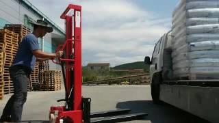 핸드 파렛트 Hand Pallet Truck and Manual Stacker