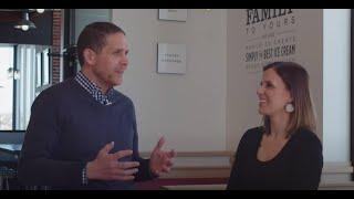 Kristine Clemens Meets Joe Oberweis at Oberweis Dairy