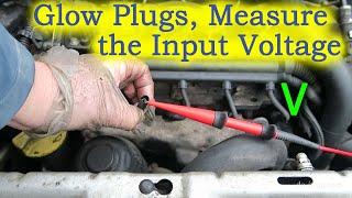 How to Test Glow Plugs - The Supply Voltage & Timer Operation