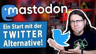 Einfach starten mit der TWITTER-Alternative MASTODON 