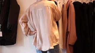 Licht Bestreben / キュプラシャツ[CUPRO SHIRT/ LB20SS-SH02-CP]