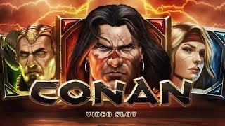 Conan Video Slots™ - NetEnt