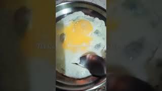 My midnight cravings #midnight #eggrecipe #halffry #sunnysideupegg #egg #jyotisinghrai #cravings
