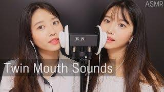 숨겨둔 쌍둥이와 입소리(Twin Mouth sounds)[노토킹 ASMR]수면유도,꿀꿀선아,asmr suna,불면증,insomnia,