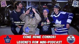 Taylor Swift Fixes The Gardiner | Leafs 4-3 Oilers | Mini-Pod w/Leafs Papi, Hockey Illuminati