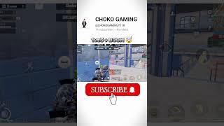 CHOKO | GAMING 1vs3 + BOOM #bgmi #shorts #ytshorts