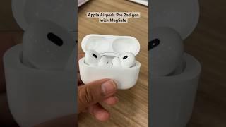 Apple Airpods Pro 2nd generation with Magsafe #apple #airpodspro #gadgets #magsafe #india #shorts