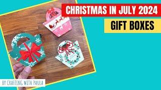 Gift Bags: Christmas in July