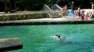 Ponce de Leon  Springs / first minutes