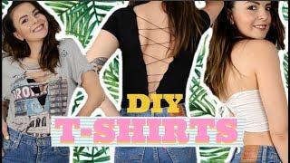 Easy DIY Clothes - T-Shirt Transformation ️ | Owlipop DIY