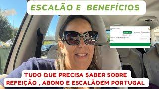 Abono de família e Escalão  Portugal - Brasileiros como fazer ? - Morar em Portugal 2024