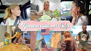  Le dije a Elaia que pasaría 🫠 Problemas entre hermanos  compra Trader Joe´s | vida en USA VLOG