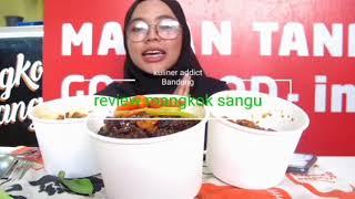 Mangkok Sangu Review dari Kuliner Addict Bandung Part 1