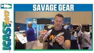 Savage Gear 4D Pro Series Trout Swimbait and Line Thru Trout with Mads | ICAST 2017