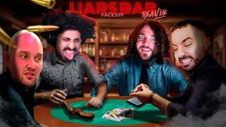 A BATALHA DOS MENTIROSOS ! - LIAR'S BAR na VIDA REAL