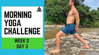 Morning Yoga Challenge Week 2 Day 3 - Man Flow Yoga