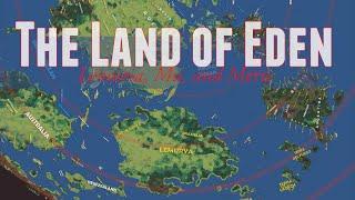 The Land of Eden: Lemuria, Mu, and Meru