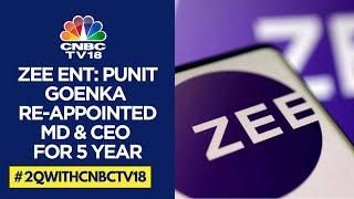 Zee Entertainment Q2FY25: Net Profit Soars 61%, Digital EBITDA Loss Narrows | CNBC TV18