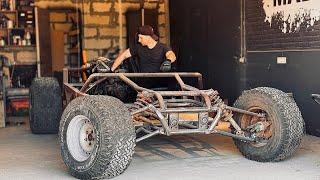 A man builds an amazing all-terrain vehicle from scratch