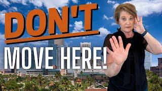 Top 7 Reasons NOT to move to Phoenix Arizona