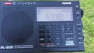 Pirates4Peace/CoolAM Radio, shortwave pirate, relay by Clever Name Radio