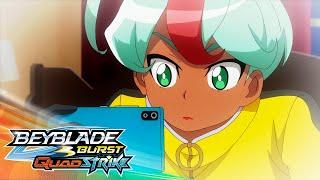 Pri wants to have fun | BEYBLADE BURST QUADSTRIKE EP6 | Official Clip