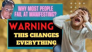 Why most people FAIL at Manifesting? SIMPLE HACK to FIX it | Neville Goddard