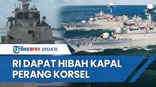 TNI AL Dapat Hibah Kapal Perang Korvet Bucheon 773 dari Korsel, Akan Diperbaiki Sebelum Tiba di RI