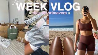 UMA SEMANA COMIGO | dias de primavera em Portugal 🫧