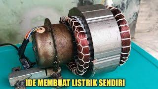 SAYA MENGUBAH COIL GENSET MENJADI FREE ENERGY