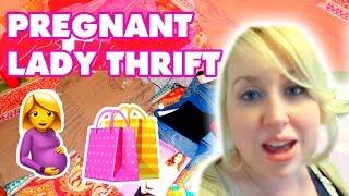 Pregnant Lady Thrift Store & Target Shopping Haul // Jamerrill Stewart