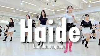 Haide Line Dance l Improver l 하이데 라인댄스l Linedancequeen l Junghye Yoon