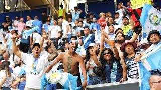 Guatemala 3 - 2 Guadalupe . Reacción de Hinchas en New Jersey. Copa Oro 2023