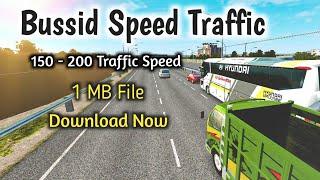 Bus Simulator Indonesia Speed Traffic Mod V3.6.1