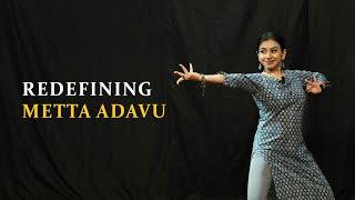 Redefining Metta Adavu / Bharatanatyam for beginners/Basic steps / Learn Bharatanatyam / Lesson