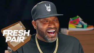 Bun B Gives A Perfect 10 To His Fresh Pair Of Sneakers Honoring UGK, Jay Z, Pimp C, And More