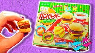 Hamburguesas miniatura reales (Popin' Cookin') - Supermanualidades