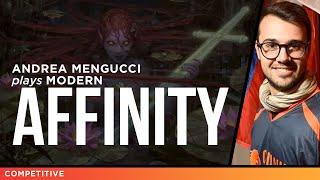 Affinity - Modern MTG | Andrea Mengucci