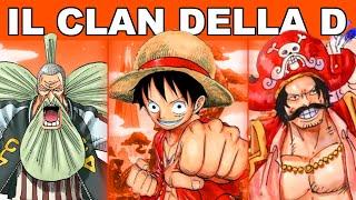 IL CLAN DELLA D SPIEGATO! (Gol, Monkey, Rocks...) | ONE PIECE