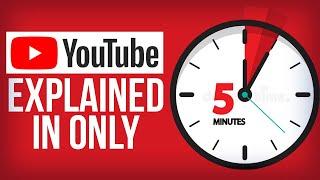 YouTube Crash Course In Only 5 Minutes