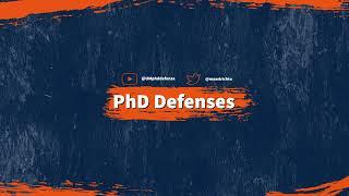 Phd Defence of Alberto Jover Martínez