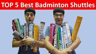 Top 5 best badminton shuttlecocks under 1600INR#badminton #shuttle #viral